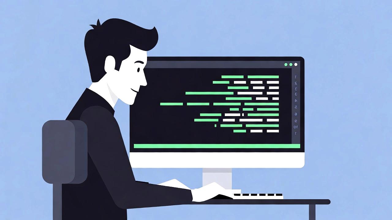 デスク周りでパソコンを使用している作業環境のイメージ