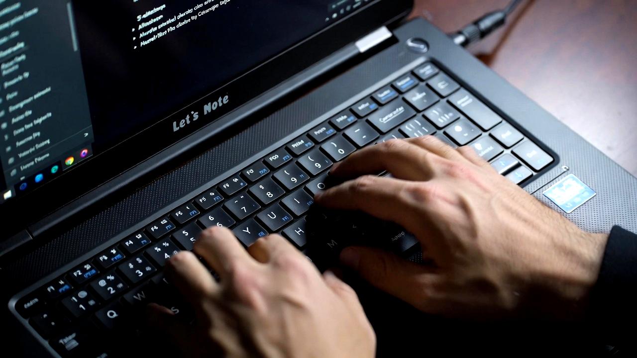 異なる種類のキーボードを並べた比較イメージ