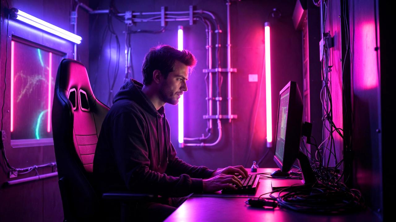 安全な取り外し操作とデータ整理を行うPC画面のイメージ