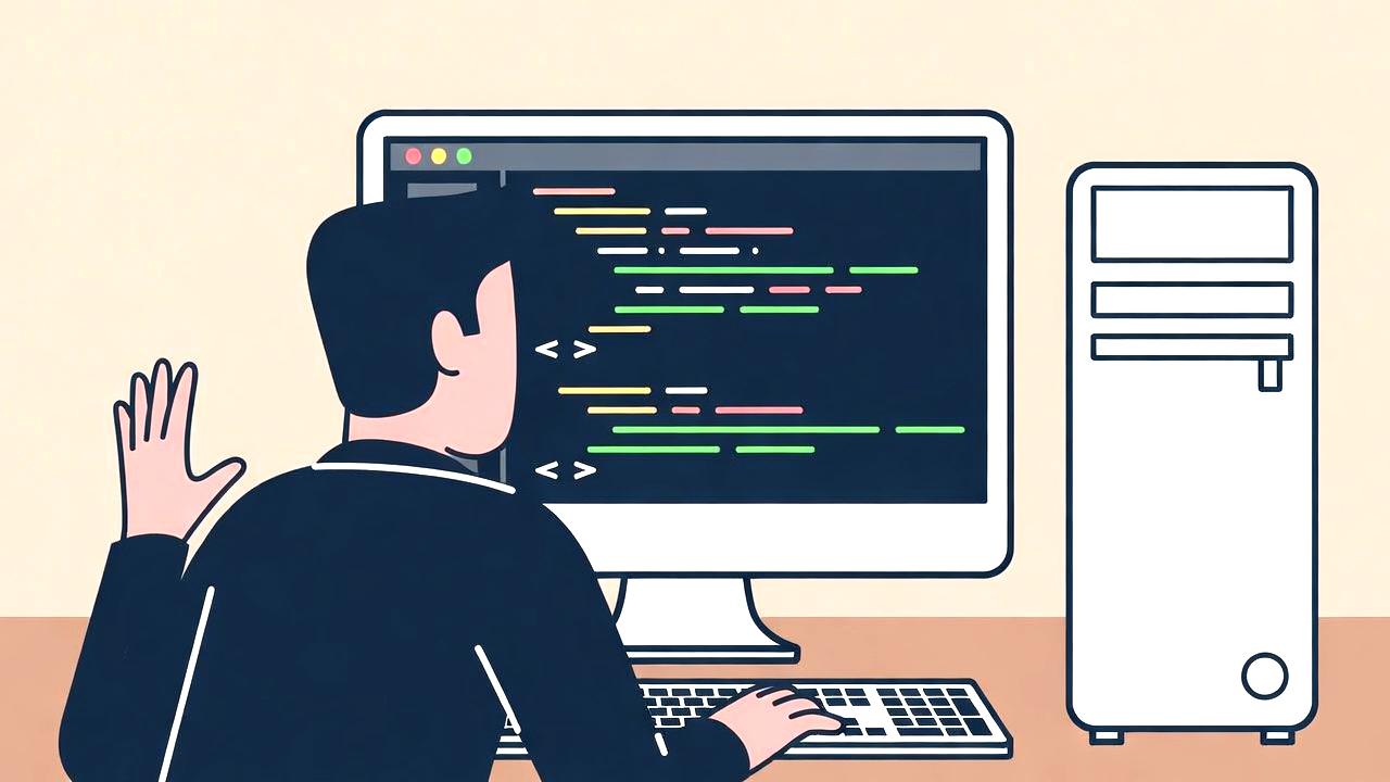 安定稼働するPCと整った作業環境を示す総まとめイメージ