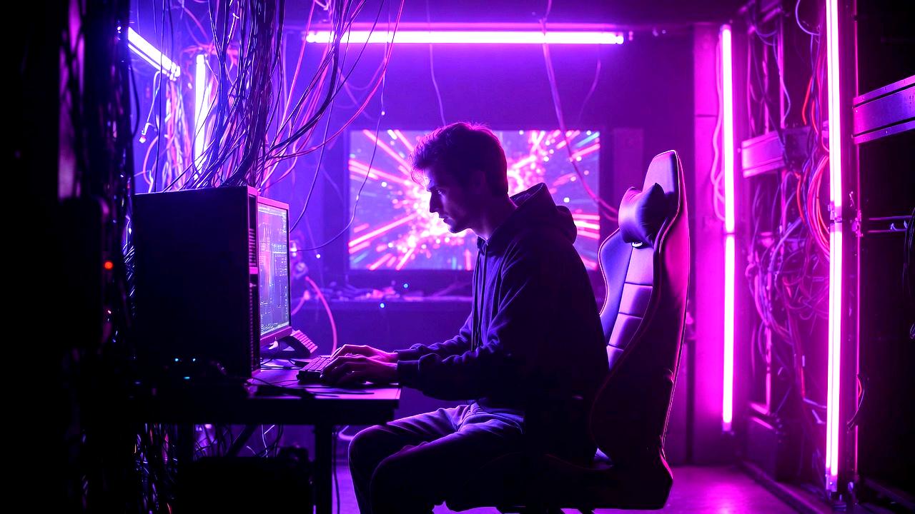 故障したHDDからデータ復旧を検討している様子