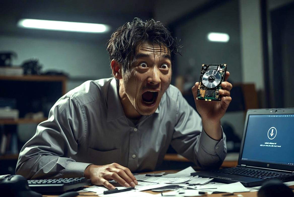 NASと外付けHDDを含むストレージ選択の重要性を示す総括イメージ