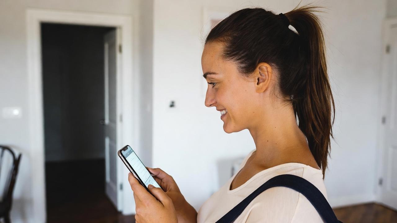 複数のスマホと1台のスマホを比較しながらコストを考えるイメージ