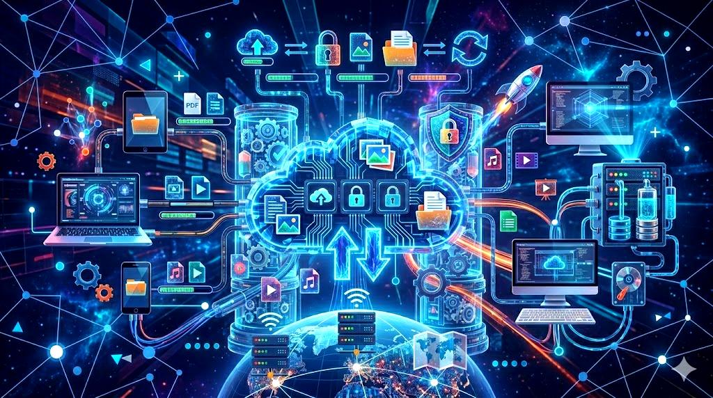 AI処理とビッグデータがHDD需要を押し上げるイメージ図
