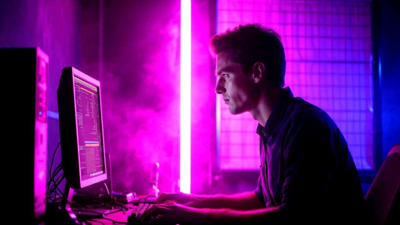 24時間稼働PCで消耗しやすいパーツと寿命の全体像を示す比較イメージ