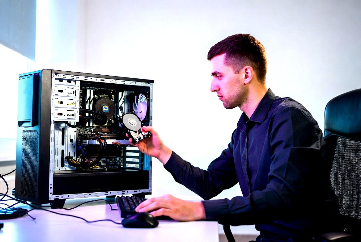 再起動の繰り返しがPC内部パーツに与える負荷のイメージ