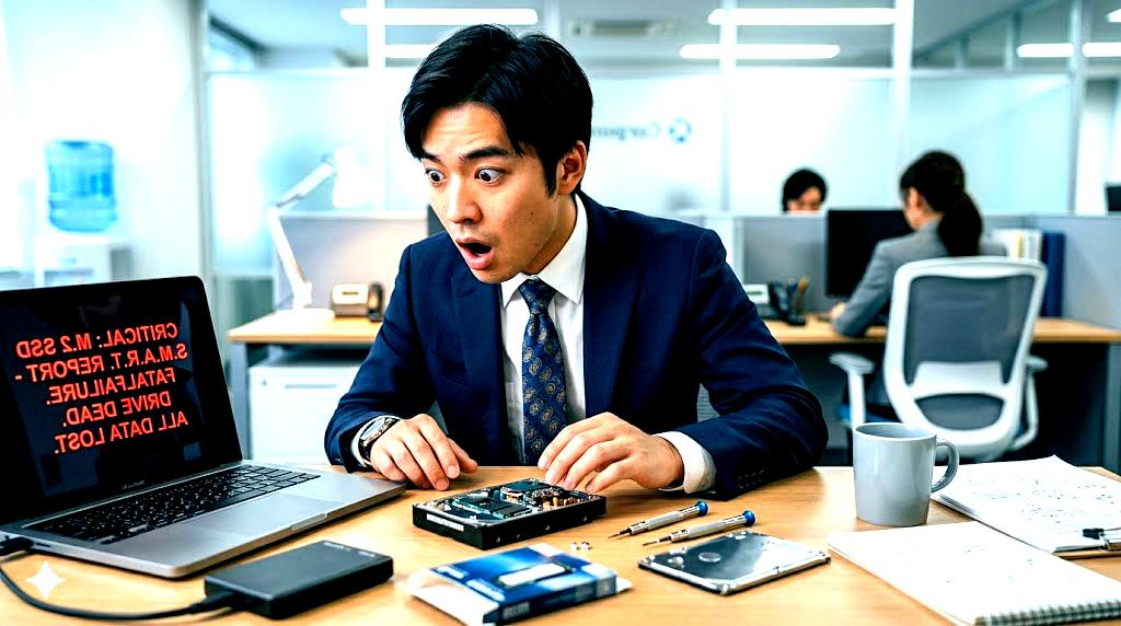 バックアップ用途で外付けHDDが再評価される