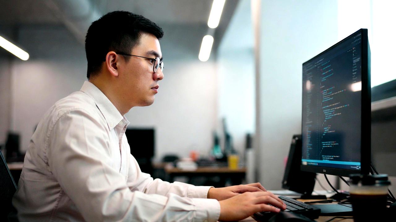 分割キーボードと整ったデスク環境を示し導入メリットを象徴するアイキャッチ画像