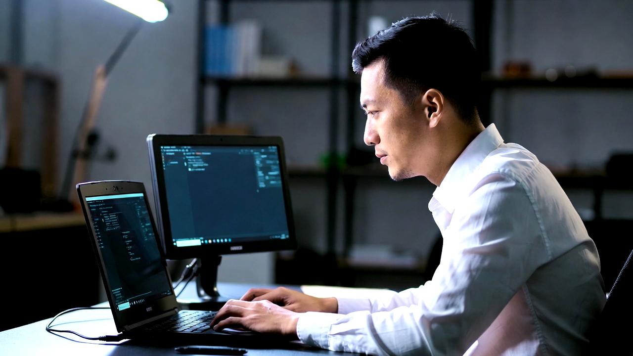 スタイリッシュな有機ELモバイルモニター製品の外観イメージ