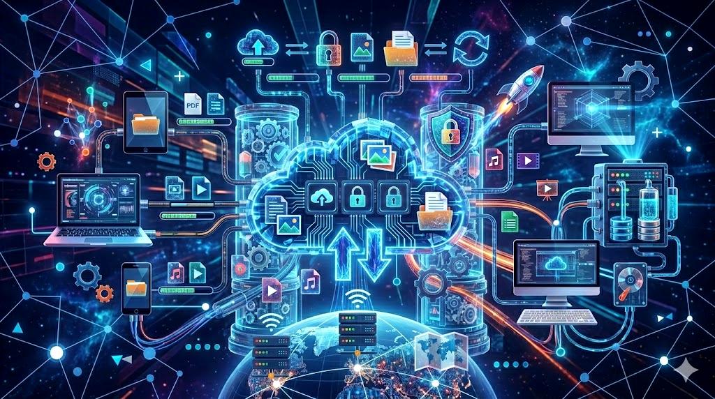価格タグ付きの外付けHDDとNASを並べて初期費用を比較する図
