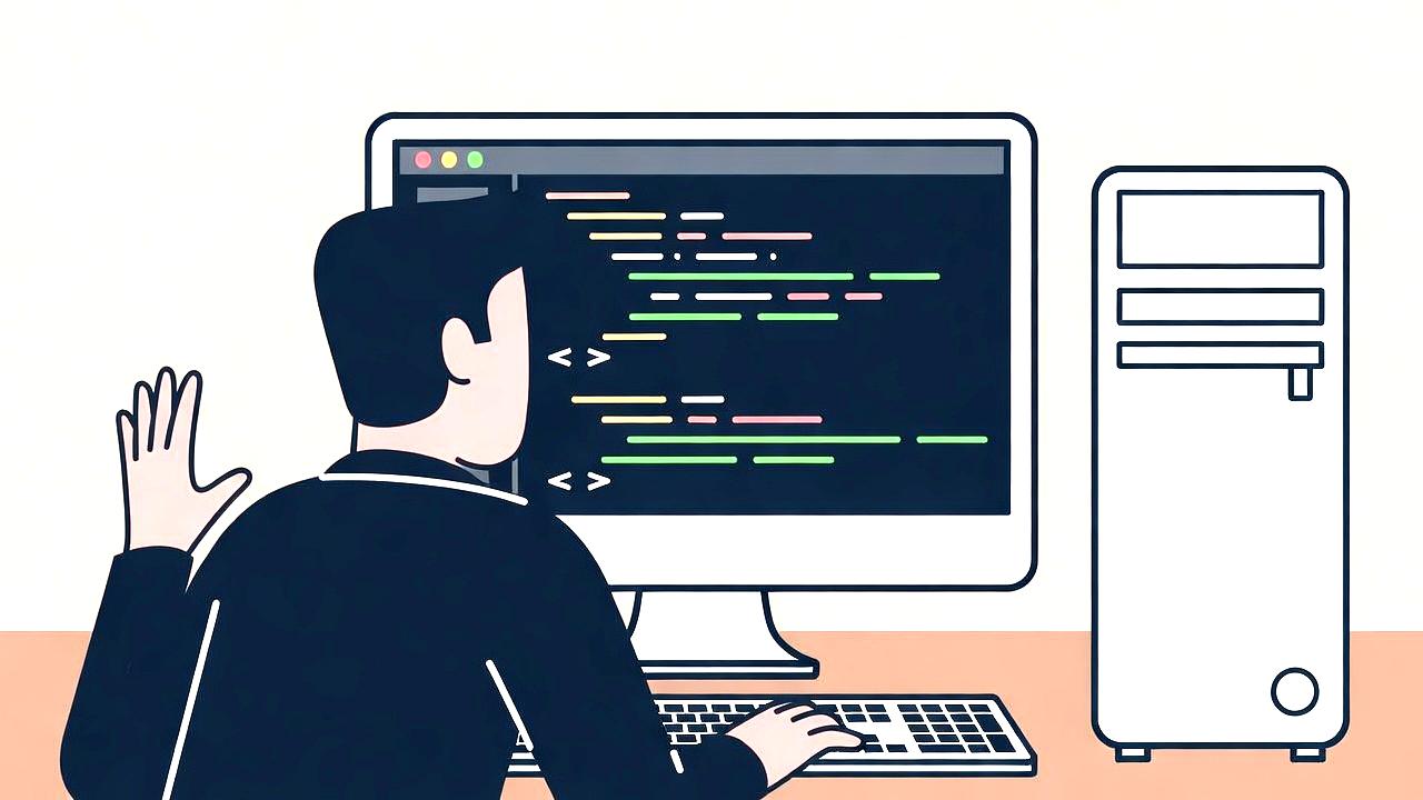 外付けHDDとバックアップ環境を整えたデータ保存のイメージ