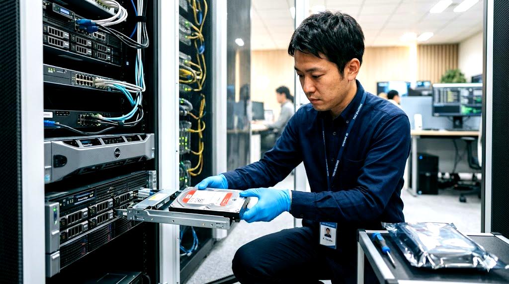NASと外付けHDDの違いと選び方を示すネットワークストレージ比較イメージ