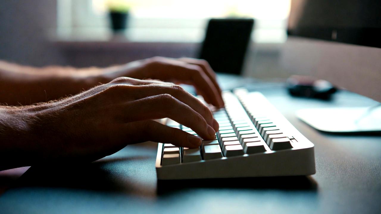 定期的なバックアップでデータを守るパソコン環境のイメージ