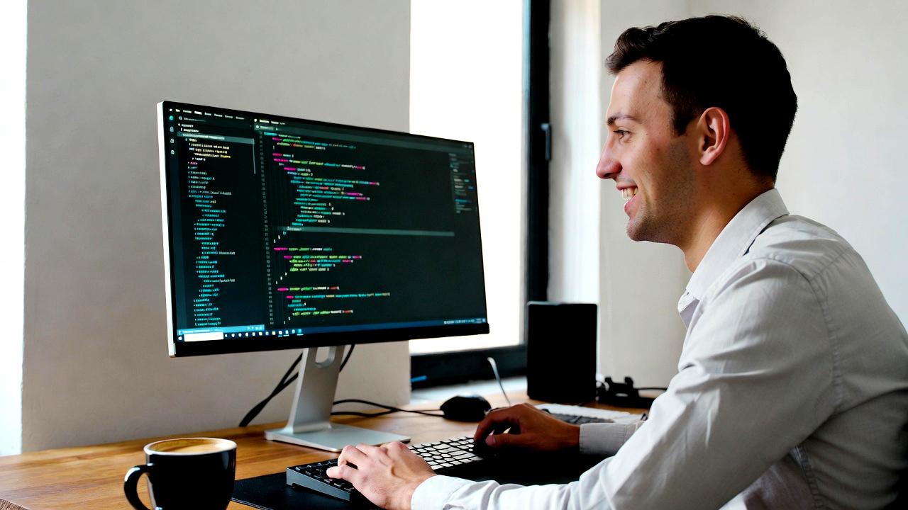 異音や反応しない外付けHDDの故障を疑うチェックの様子