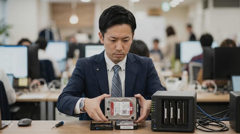 小規模NASでRAID1が選ばれる理由と運用イメージ
