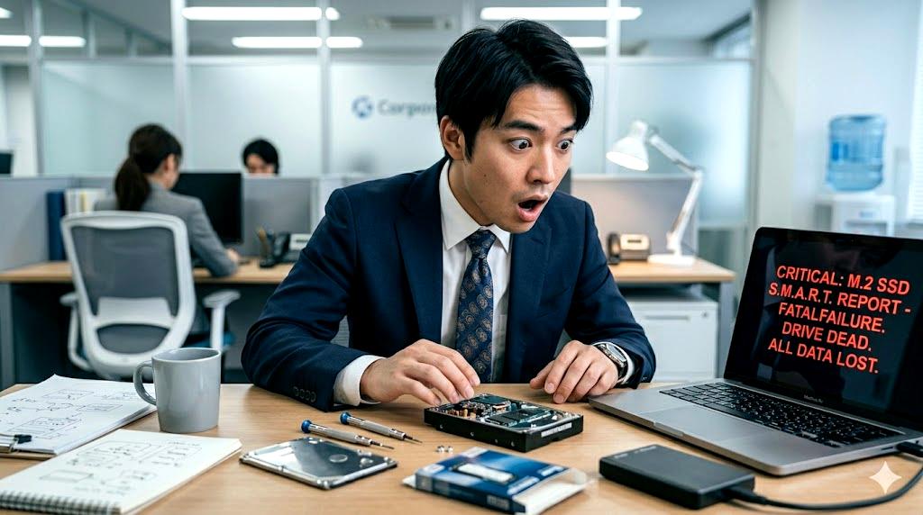 整備済みノートパソコンを選ぶユーザーと価格比較イメージ