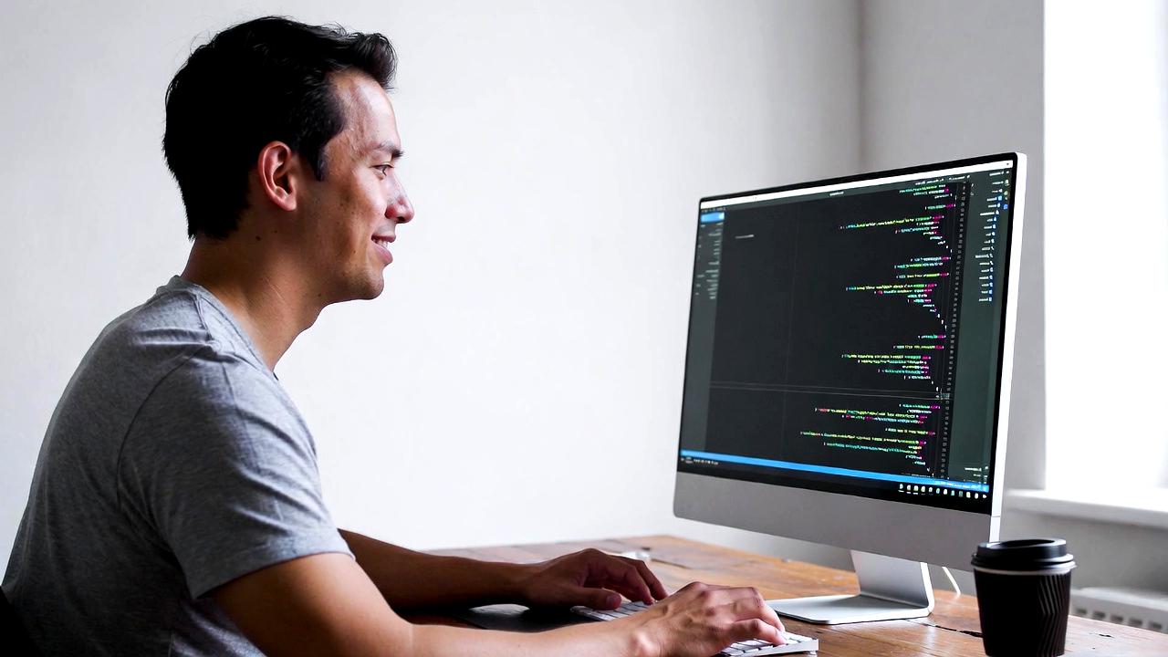 モニター内部のバックライト構造と発光の仕組みを解説するイメージ