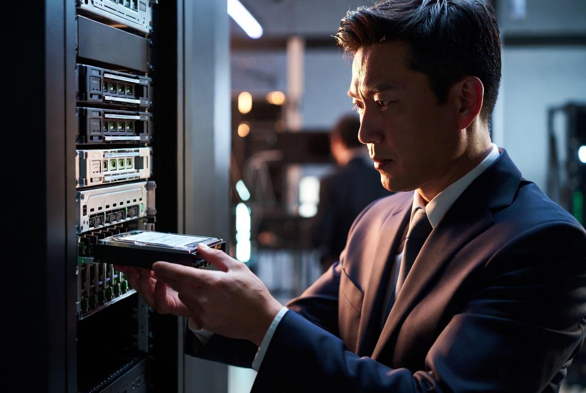 サーバー導入コストを検討するビジネスシーン
