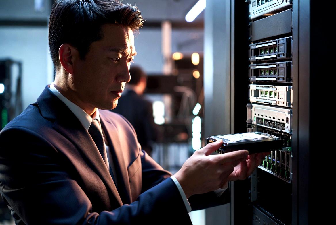 SSDの突然死とHDDとの違いを解説するイメージ