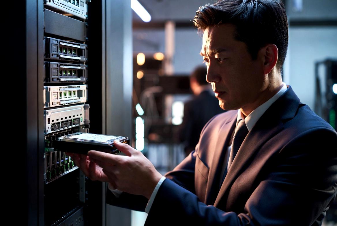 外付けHDDとPCでのバックアップ環境のイメージ