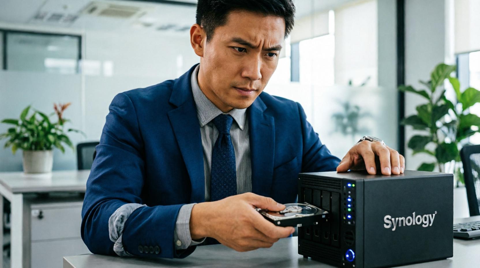クラウドサーバーとデータセンターが並ぶイメージ