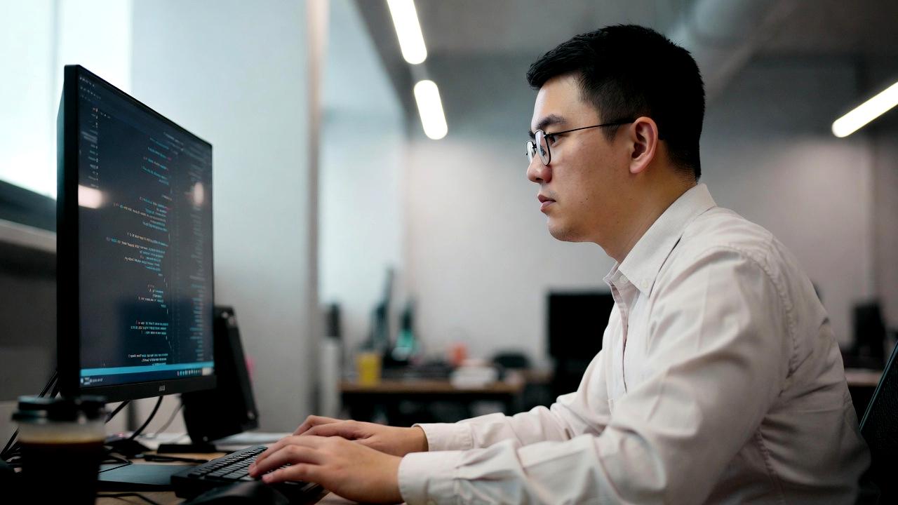 分割キーボードから一体型キーボードへ戻す決断を表すイメージ