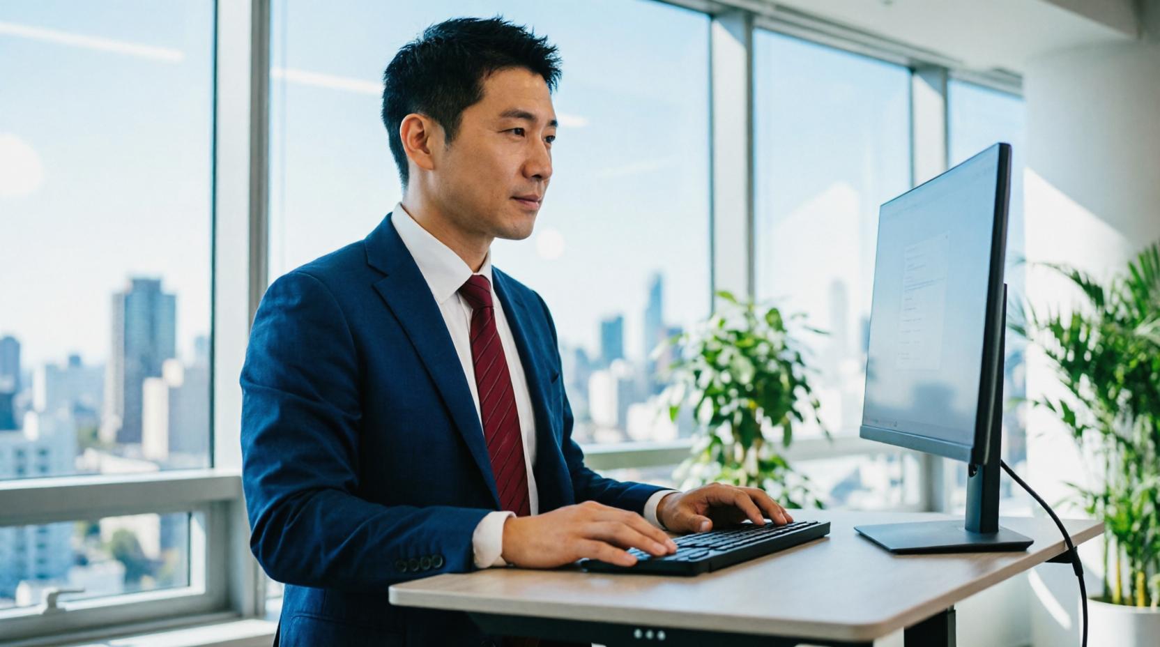 BIOS設定とOS調整でPCの省電力化を行う画面イメージ