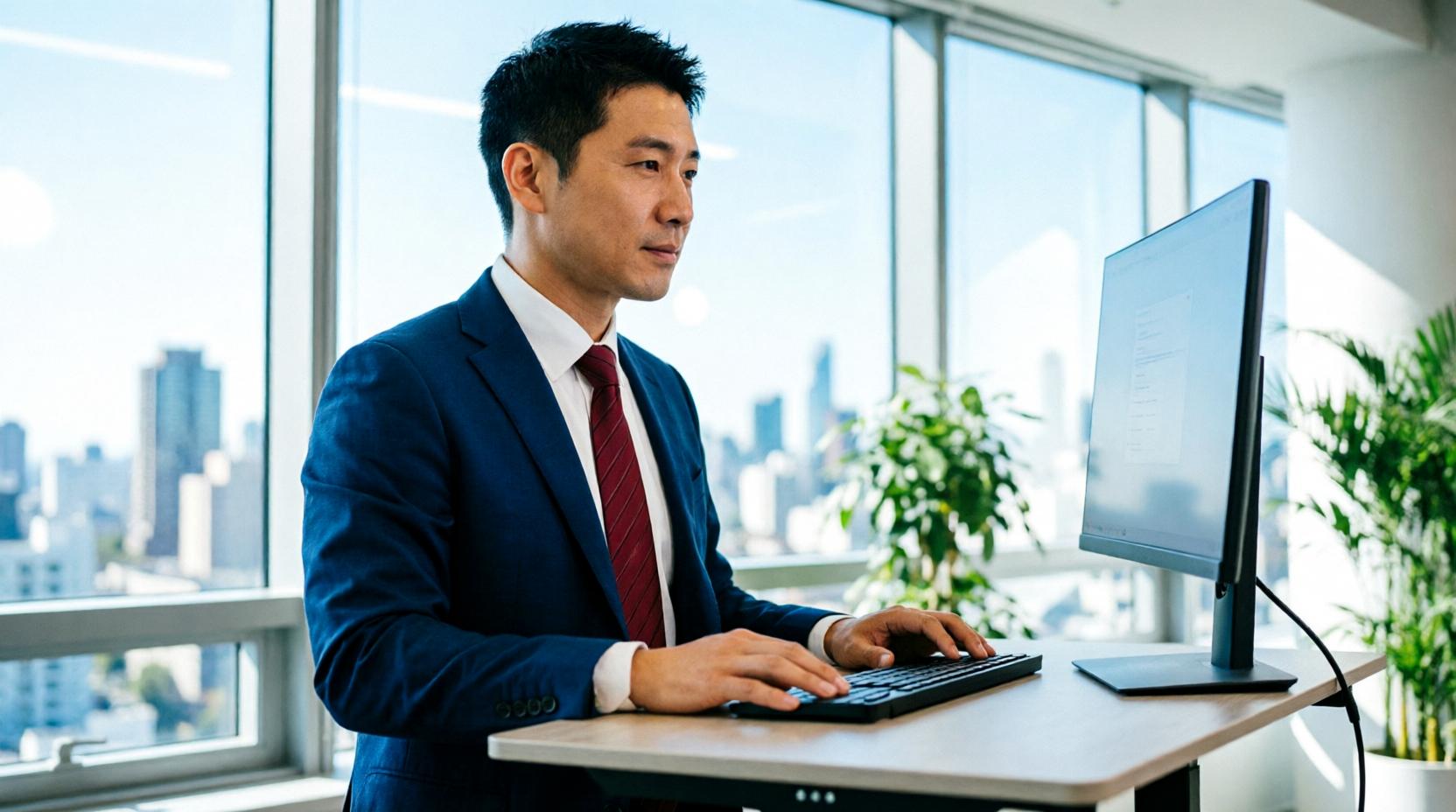 パソコン画面の寿命を守るための使い方とケア方法を示すアイキャッチイメージ