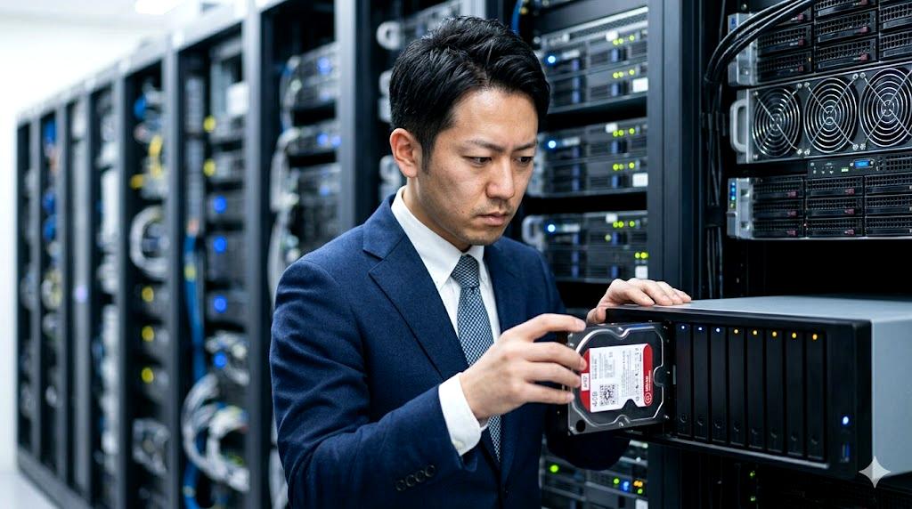 MacでNTFSディスクが読み込み専用になりコピーできない状況