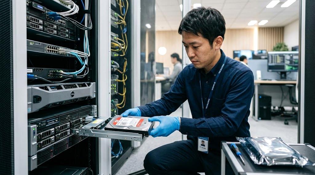 RAID 5とクラウドストレージおよびZFSの比較イメージ