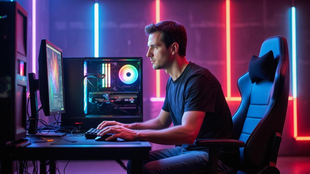 MacとArch Linux間でファイル共有と連携を行う構成イメージ