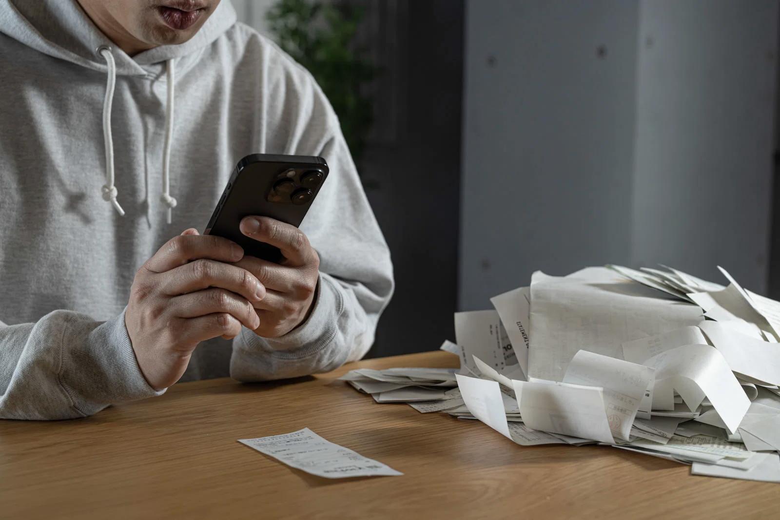 移動中やスキマ時間にスマホで学習するライフスタイル