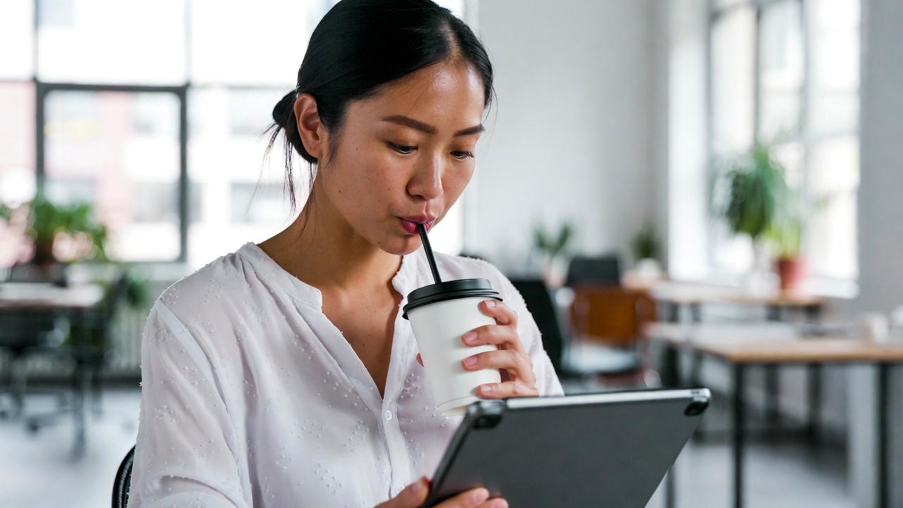 タブレットを24時間つけっぱなしにした場合の電気代や消費電力を解説するイメージ