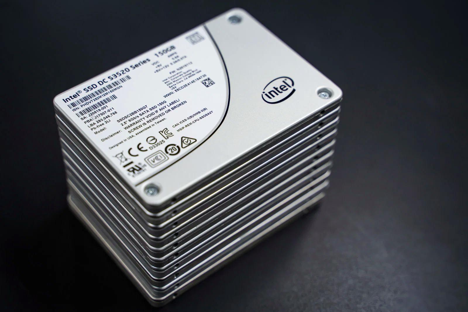 SLCキャッシュ構造とSSD性能の関係図