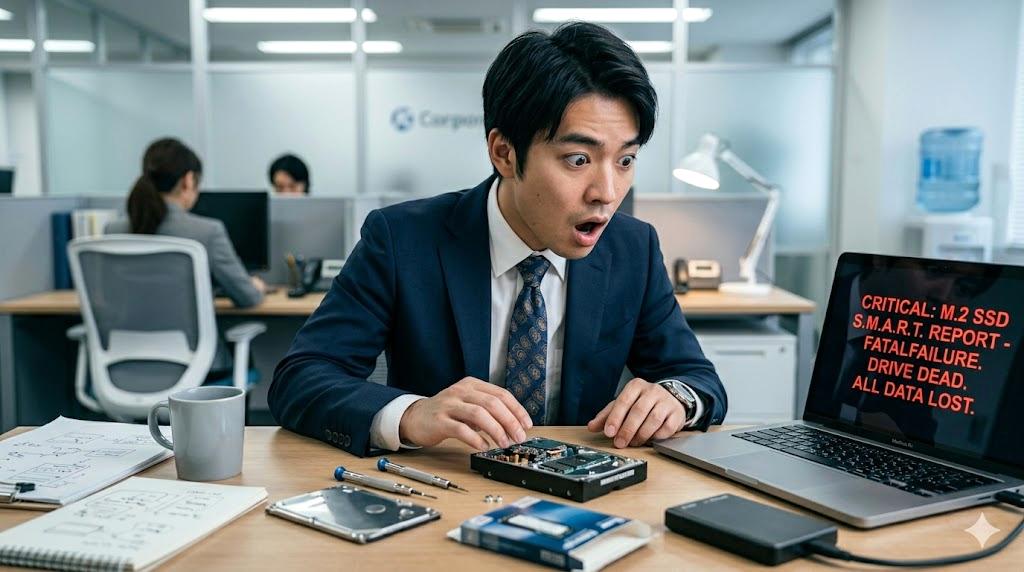 新世代SSD登場で旧モデルが値下がりする流れを示す比較イメージ