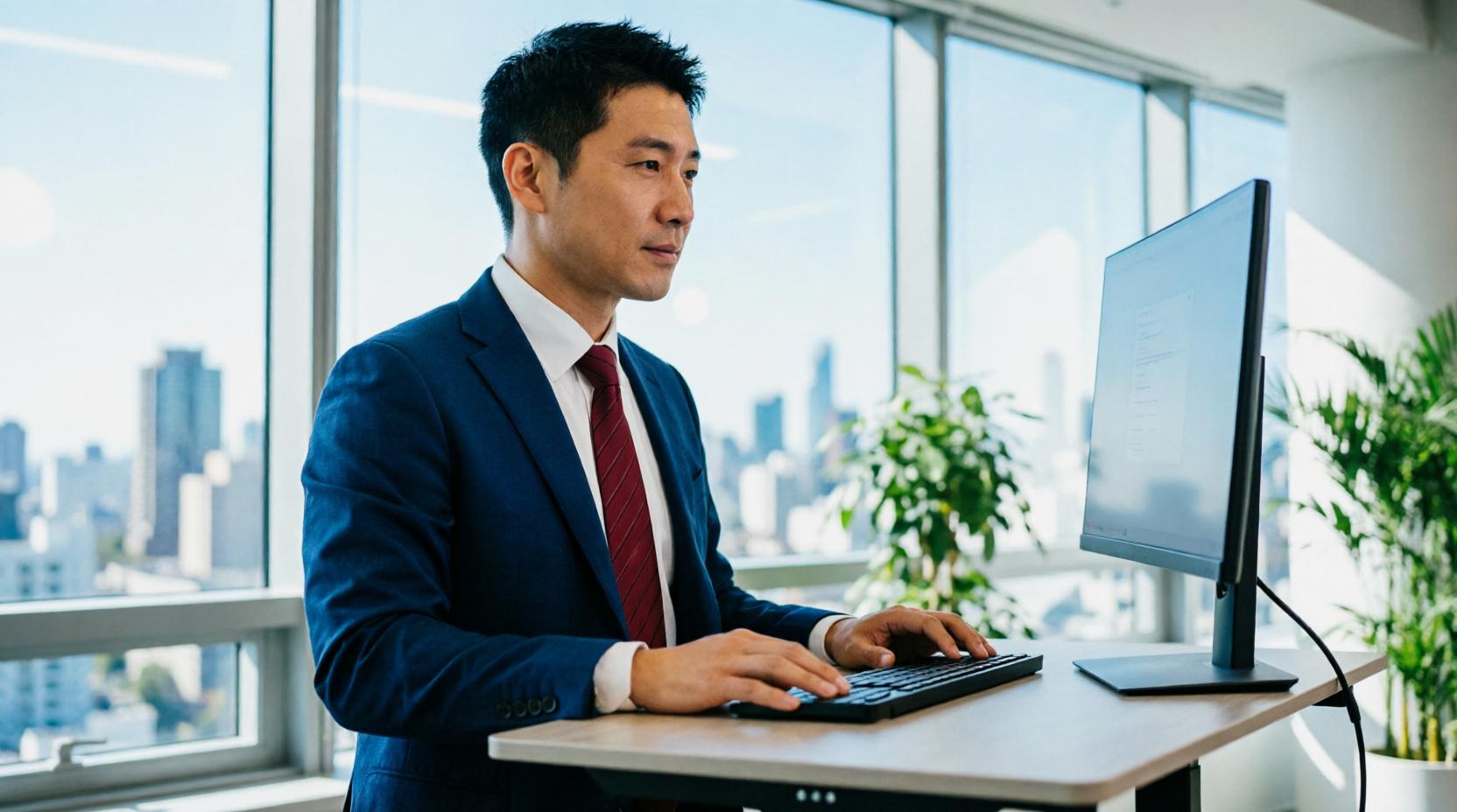 メモリの規格や相性問題を確認するPC作業画面
