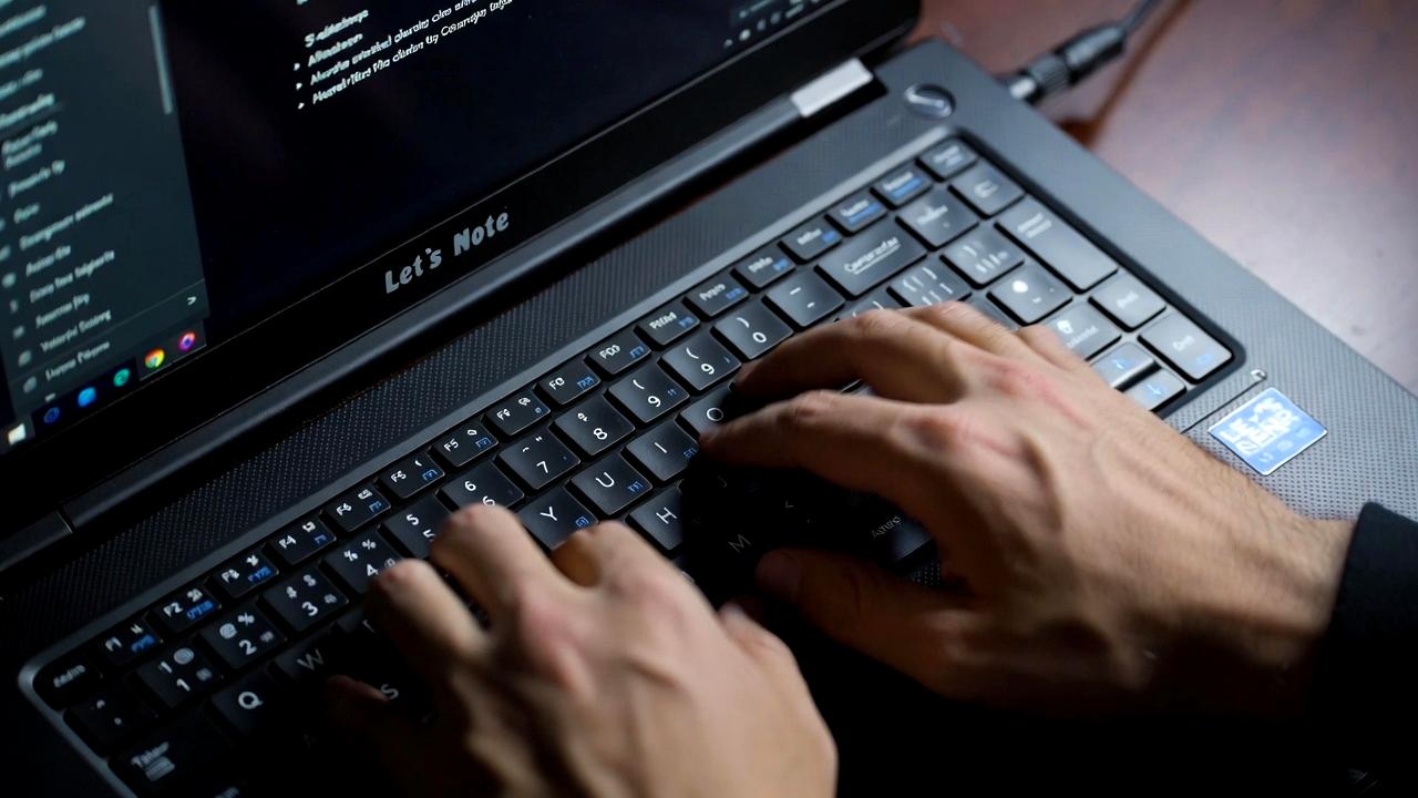 メンブレンキーボードの基本構造とオフィス利用の特徴を解説する図