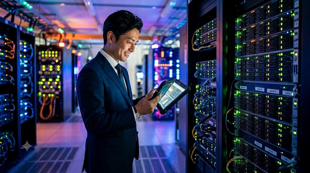 安全な中古タブレット選びのチェックリストを示すイメージ
