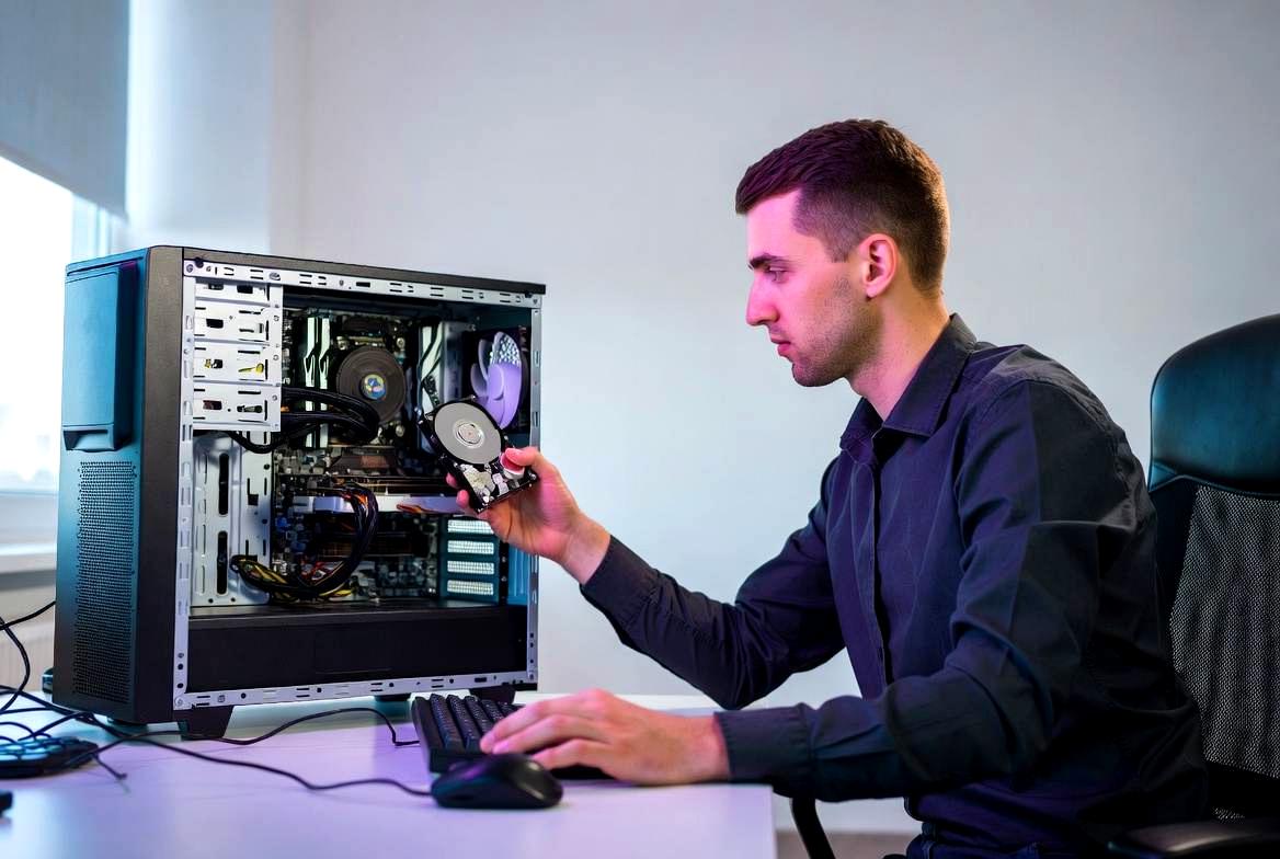 NASやミニPCとデスクトップPCを比較し、自宅サーバー用途での適性を検討する図