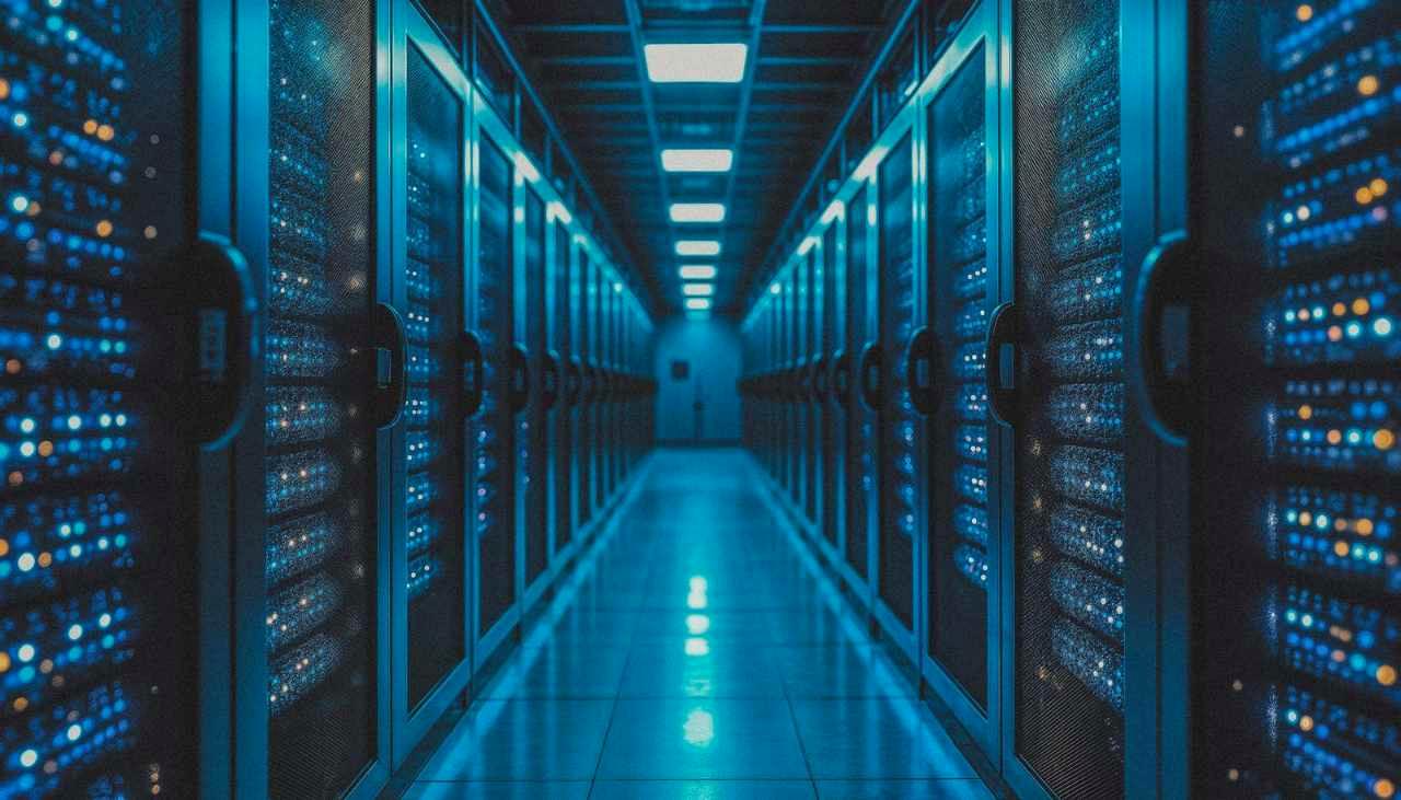 用途に応じて外付けSSDを使い分けるデスク環境のイメージ