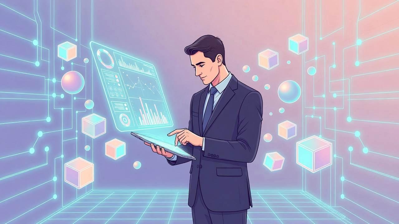 Linux業界の未来とオープンソース技術を表現したイメージ