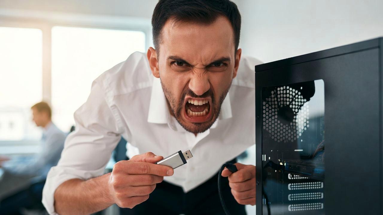 Kubuntu導入の向き不向きを比較検討しているイメージ
