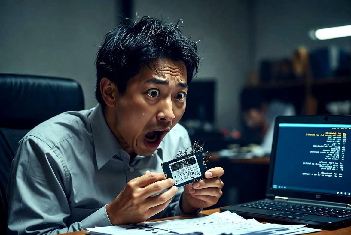 Linuxサーバーのlm-sensorsを使った温度監視と異常時のアラート設定の仕組みを示す画像