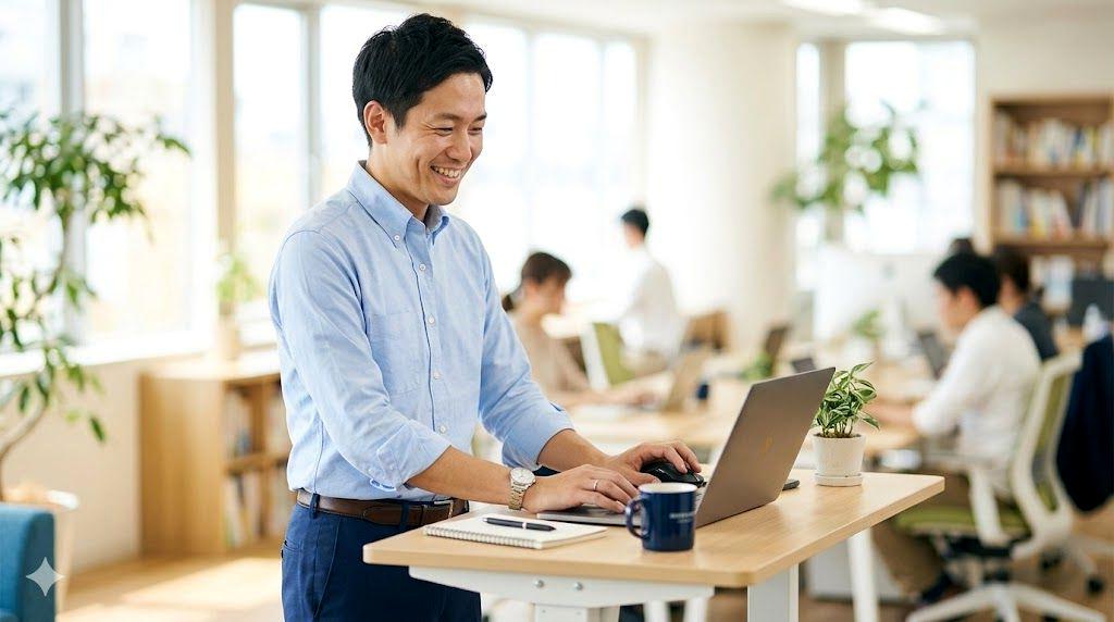 スリープとシャットダウンの違いを踏まえてPCの安全な電源管理を考える記事のアイキャッチ
