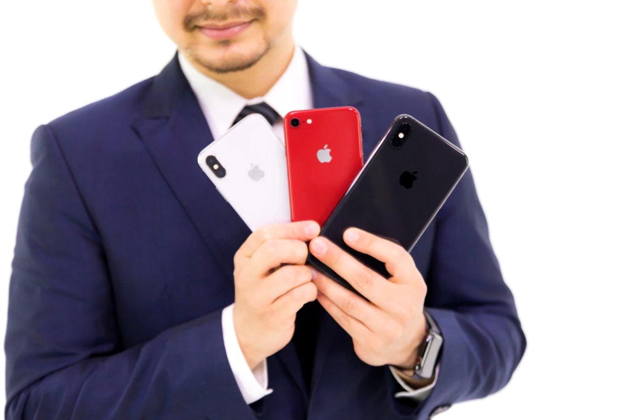 快適な動作を保つために管理されたスマートフォンのイメージ