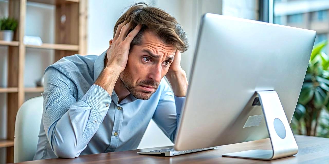 ミニPC購入前にスペック表を確認する様子