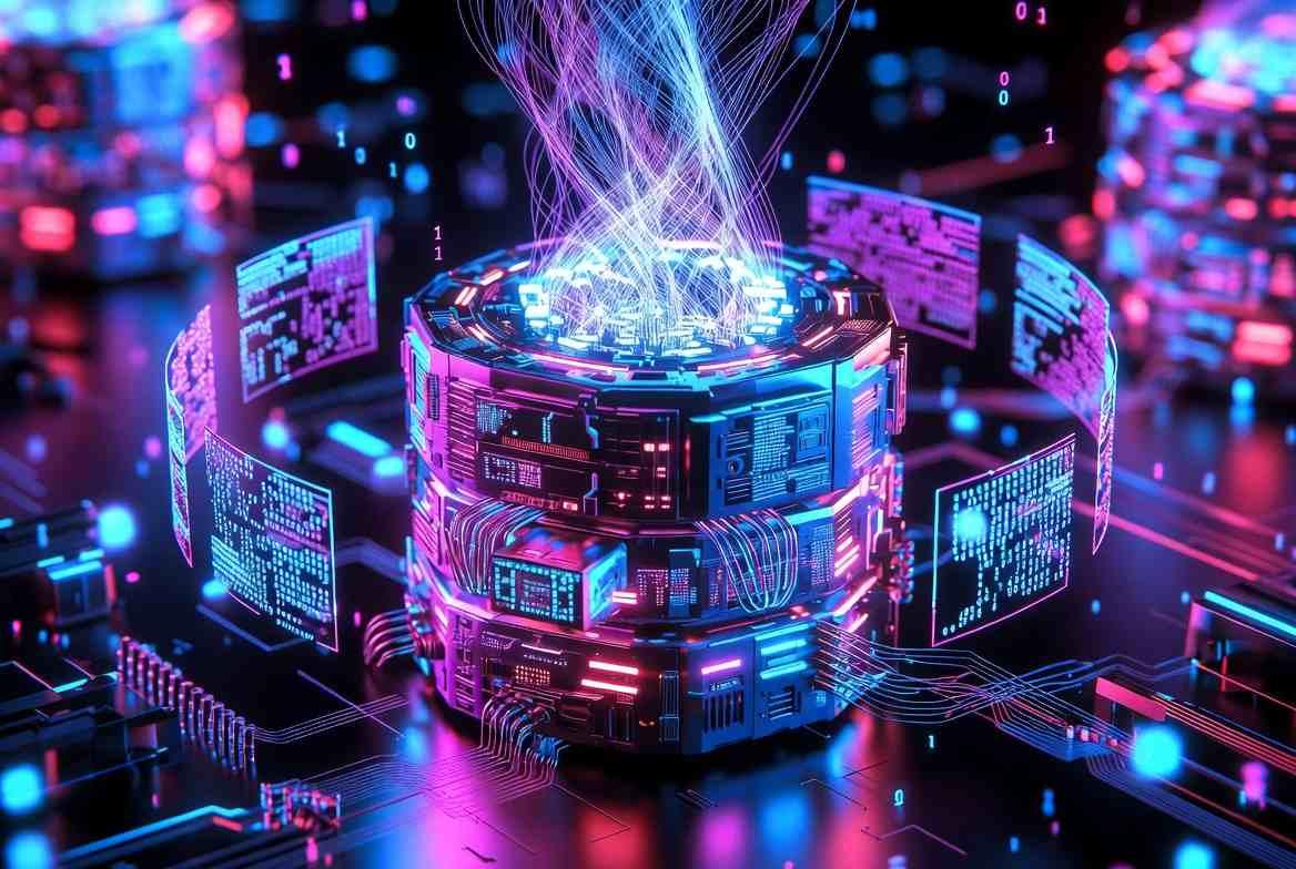 RAID10搭載NASやサーバーを定期管理する運用環境のイメージ