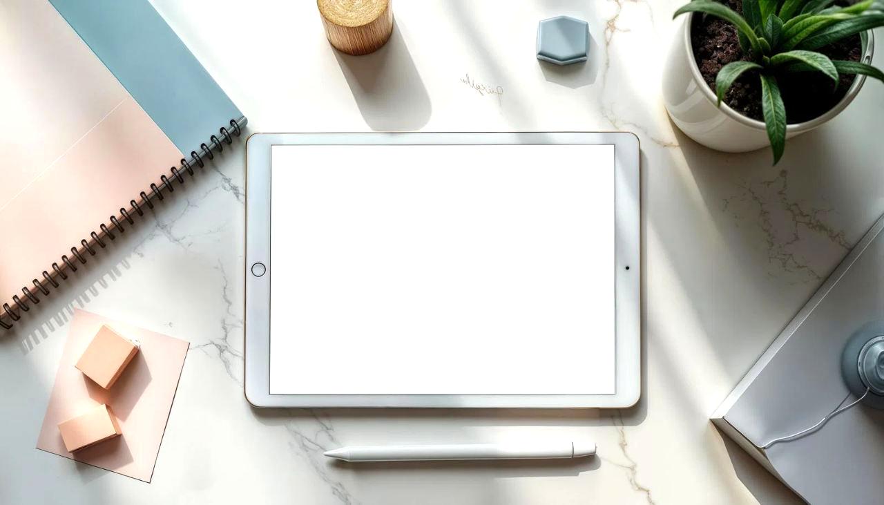 iPadでのプログラミング学習における注意点を確認するイメージ