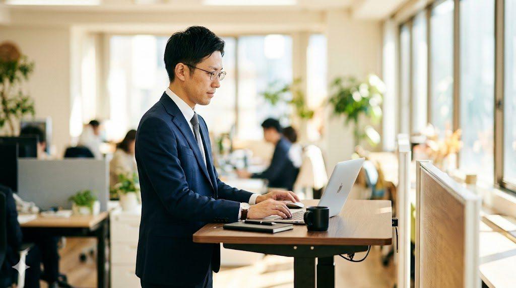 断線した可能性がある有線マウスのケーブル確認作業