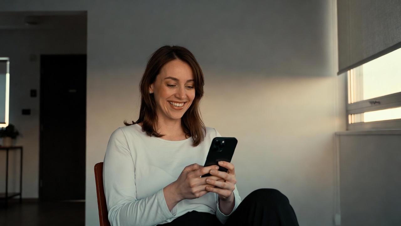 スマホのストレージ容量と動画ファイルを管理する画面